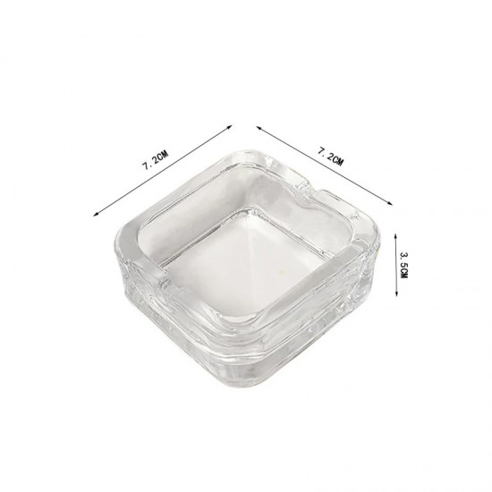 Glass Ashtray
